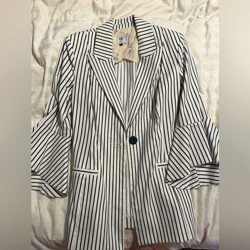 Cabi Women’s Striped Blouse
